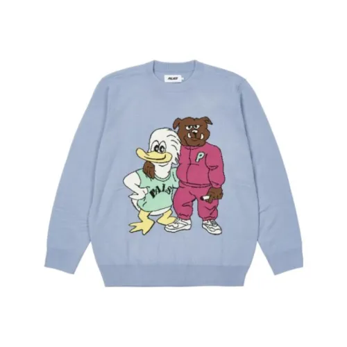PALACE Dog And Duck Knit