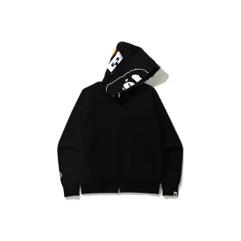 A BATHING APE 2nd Ape Full Zip Hoodie