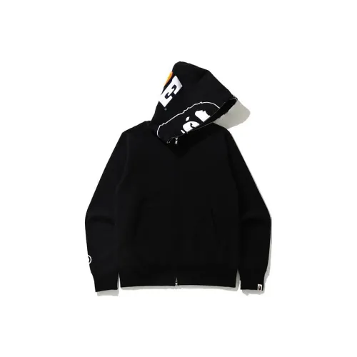 A BATHING APE 2nd Ape Full Zip Hoodie