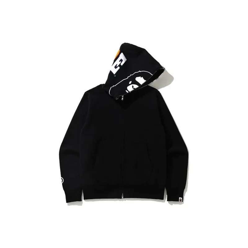 Bape 2nd Ape Full Zip Hoodie-0