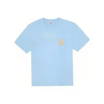 MLB T Shirt Unisex Heather Blue