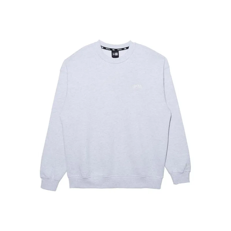New Era FW22 Sweatshirt Unisex Gray-0