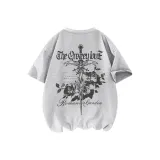 100% cotton Light Gray