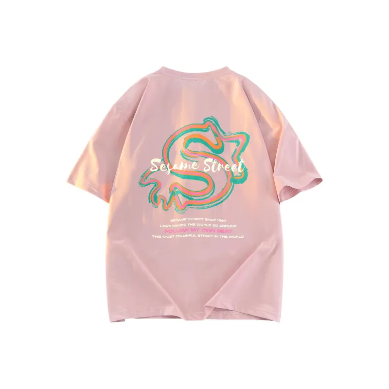 SESAME STREET T Shirts Unisex-5