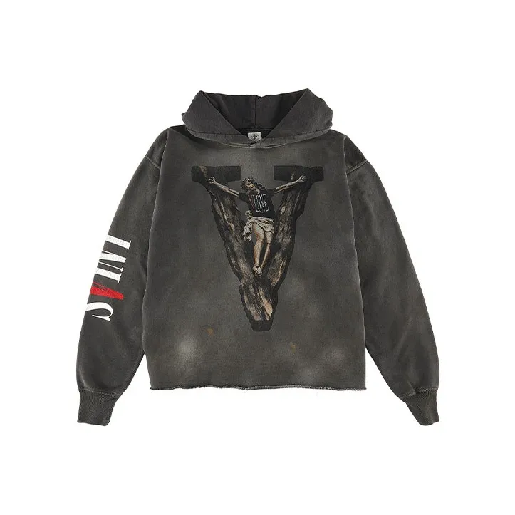 SAINT Mxxxxxx X Vlone Hoodie-0
