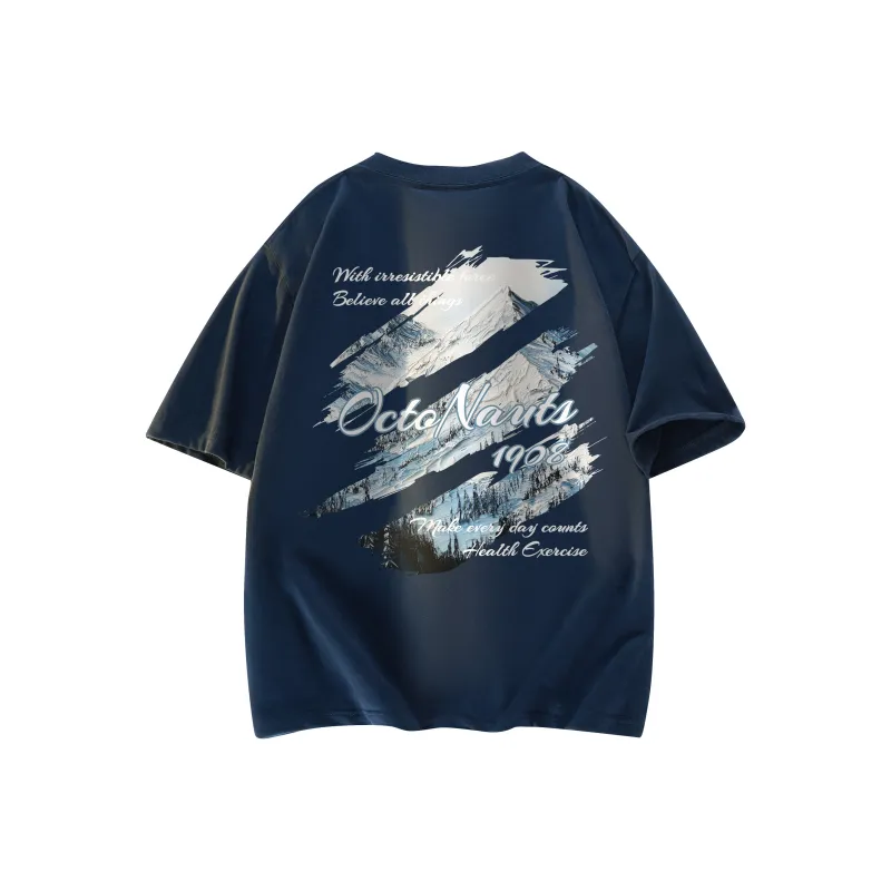 Small Columns Under The Sea T Shirt Unisex-6