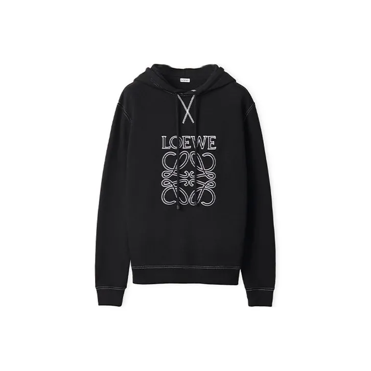 LOEWE Anagram Hoodie-0