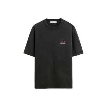 ZARA x Two Jeys T-Shirt Men's Black