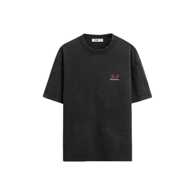 ZARA x Two Jeys T-Shirt Men's Black-0
