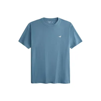 Hollister T Shirts Men Blue