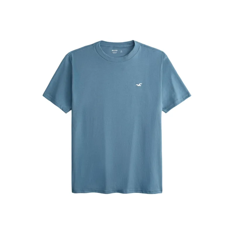 Hollister T Shirts Men Blue-0