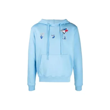 OFF WHITE X Mlb Toronto Blue Jays Hoodie