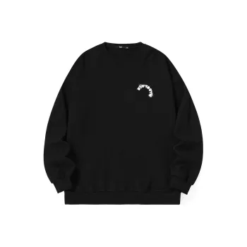 Bt Crew Neck Loose Fit Regular Sweatshirt Unisex