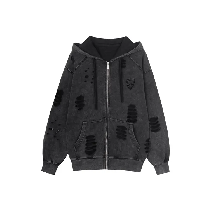 INXX ALLPICK Sweatshirts Unisex Black-0