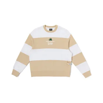 Lee Buddy Lee Series FW23 Sweatshirt Unisex Beige