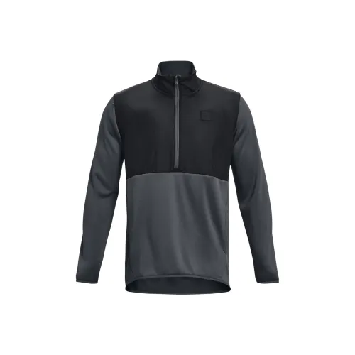 Under Armour Armor Fleece® Storm ½ Sweatshirt Men's Gray
