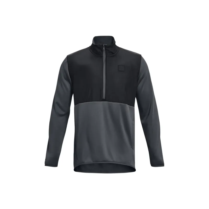 Under Armour Armor Fleece® Storm ½ Sweatshirt Men's Gray-0