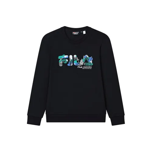 FILA Sweatshirts Men Legend Blue