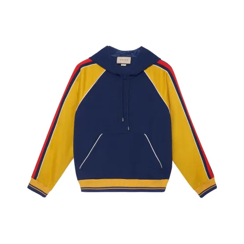GUCCI Sweatshirts Men Blue