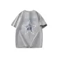 Heather Gray (Y American Star Chest Logo_y Large American Star Back Logo)