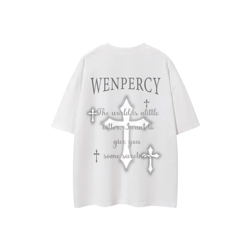 Wenpercy T-Shirts Unisex-16