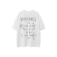 White Short-Sleeved