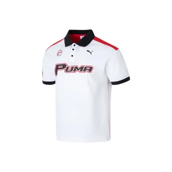 PUMA T Shirts Unisex White