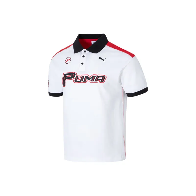 PUMA T Shirts Unisex White-0