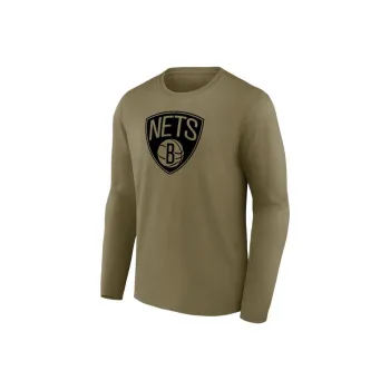 NBA x Fanatics Branded Brooklyn Nets T-Shirt Men's Umber