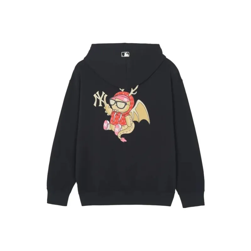 MLB Dragon Year Limited Edition Series New York Yankees Team SS24 Sweatshirt Unisex Black-0