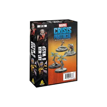ASMODEE Marvel CP Marvel Crisis Protocol Ant Man And The Wasp, English Edition Board Games