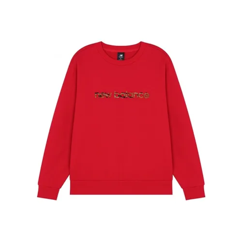 New Balance Sweatshirts Men Red