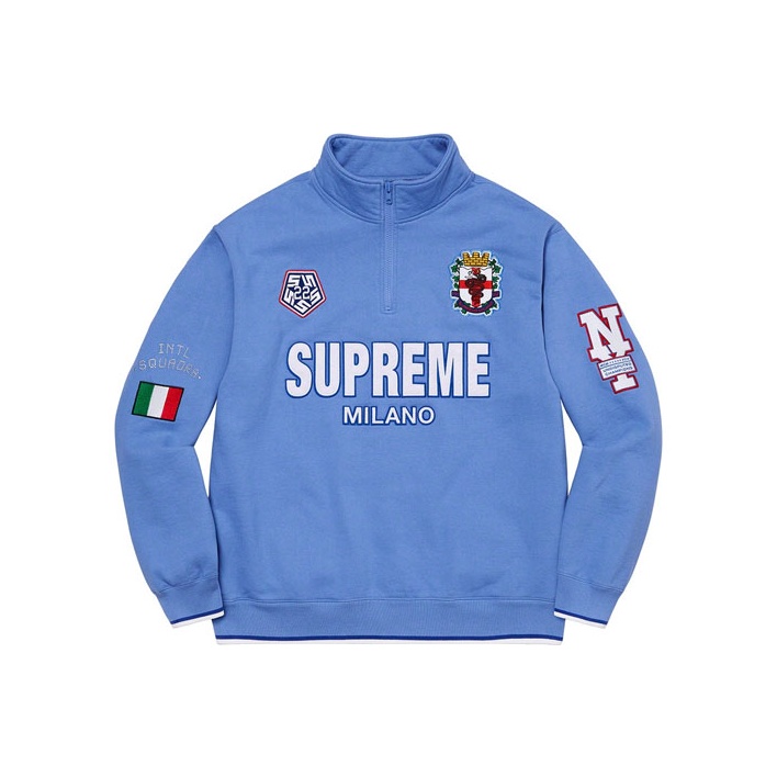 supreme シュプリーム Milano Half Zip Pullover Supreme Milano Half Zip Pullover (FW22) - $168