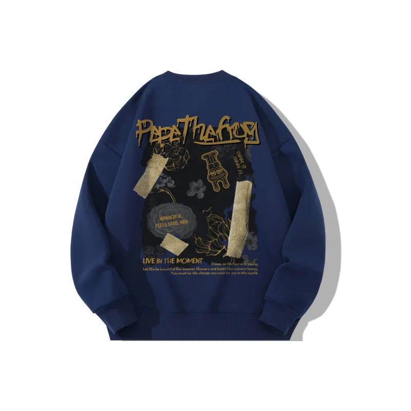 Pepe The Frog Sweatshirt Unisex-13