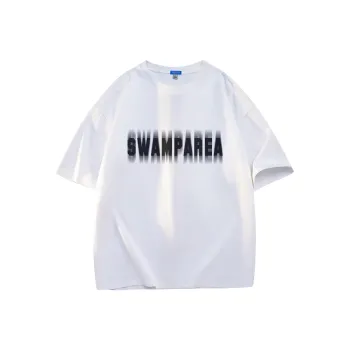 SWAMP AREA T Shirt Unisex White
