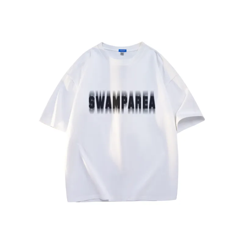 SWAMP AREA T-Shirt Unisex White-0