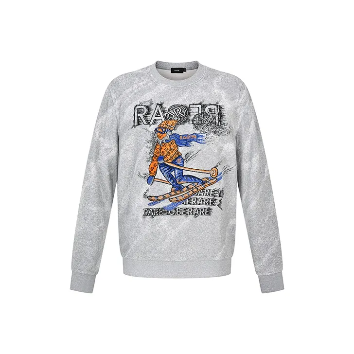 RARE Sweatshirts Men Gray-0
