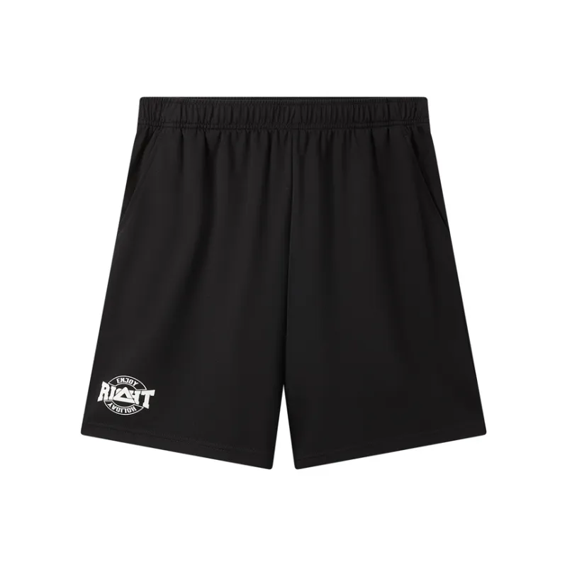 PEAK RIGHT Series Casual Shorts Unisex Black-0