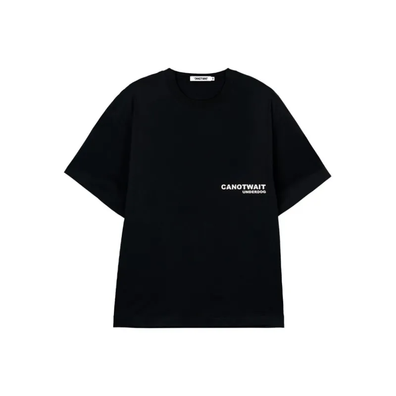 CANOTWAIT_ T Shirts Unisex-2