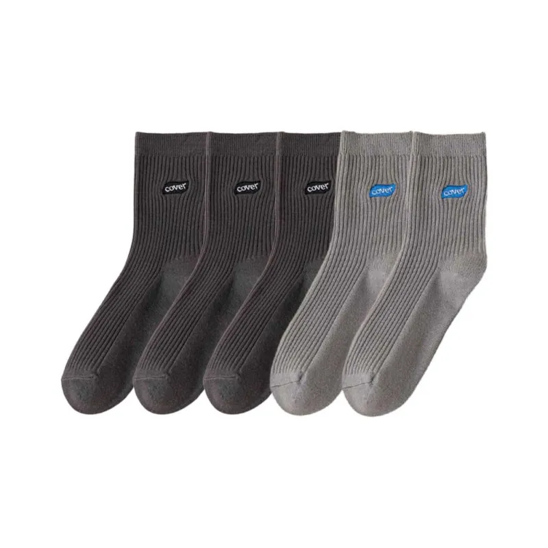 MIIOW Knee High Socks Unisex 5 Pack-34