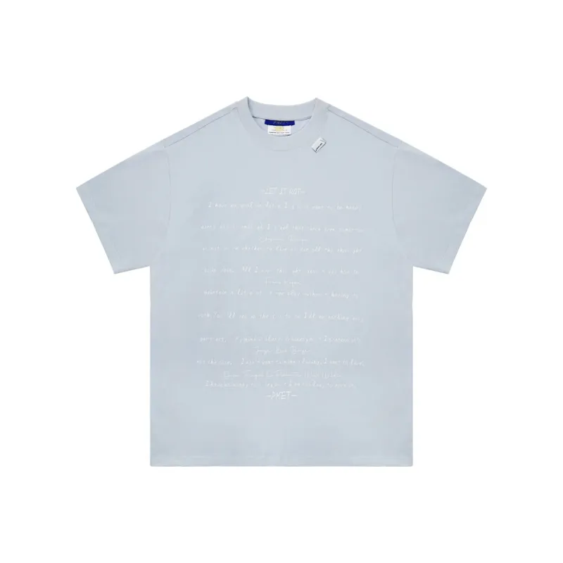 PMET T Shirts Unisex-4
