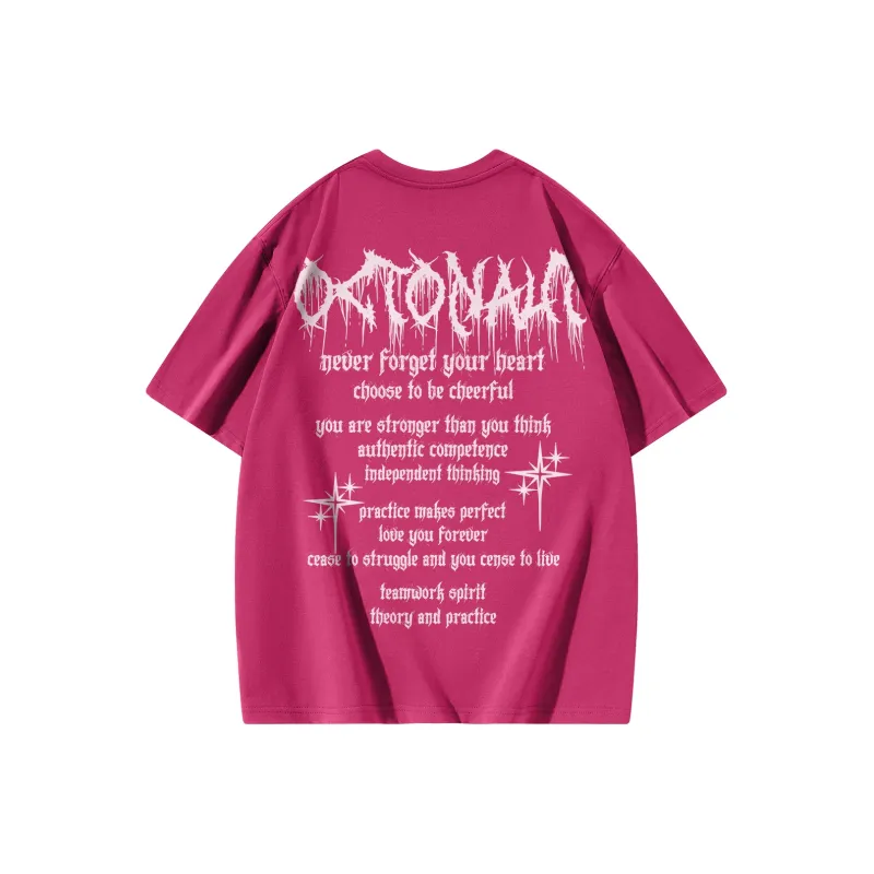 Small Columns Under The Sea T Shirt Unisex White-8