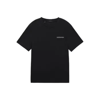 GUESS T Shirts Men Black