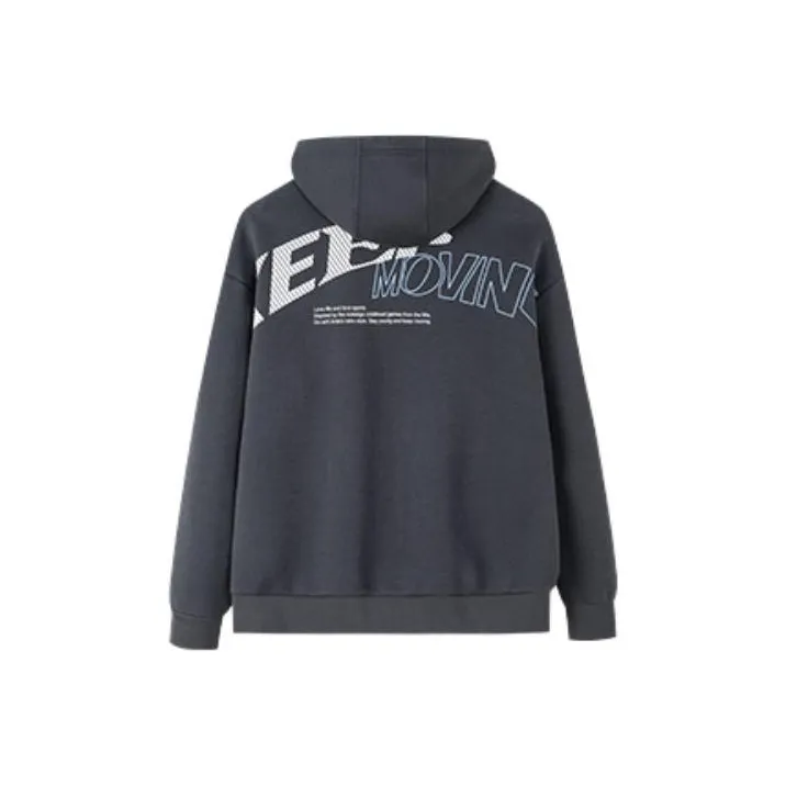 ANTA Sweatshirts Unisex Gray-0