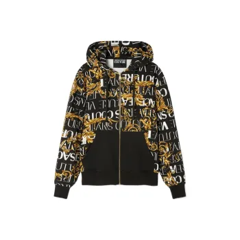 VERSACE JEANS COUTURE FW22 Sweatshirt Men's Black