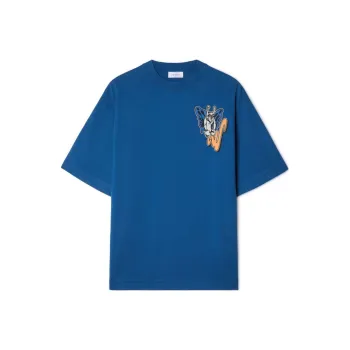 OFF-WHITE Gang Skate Crewneck T-Shirt