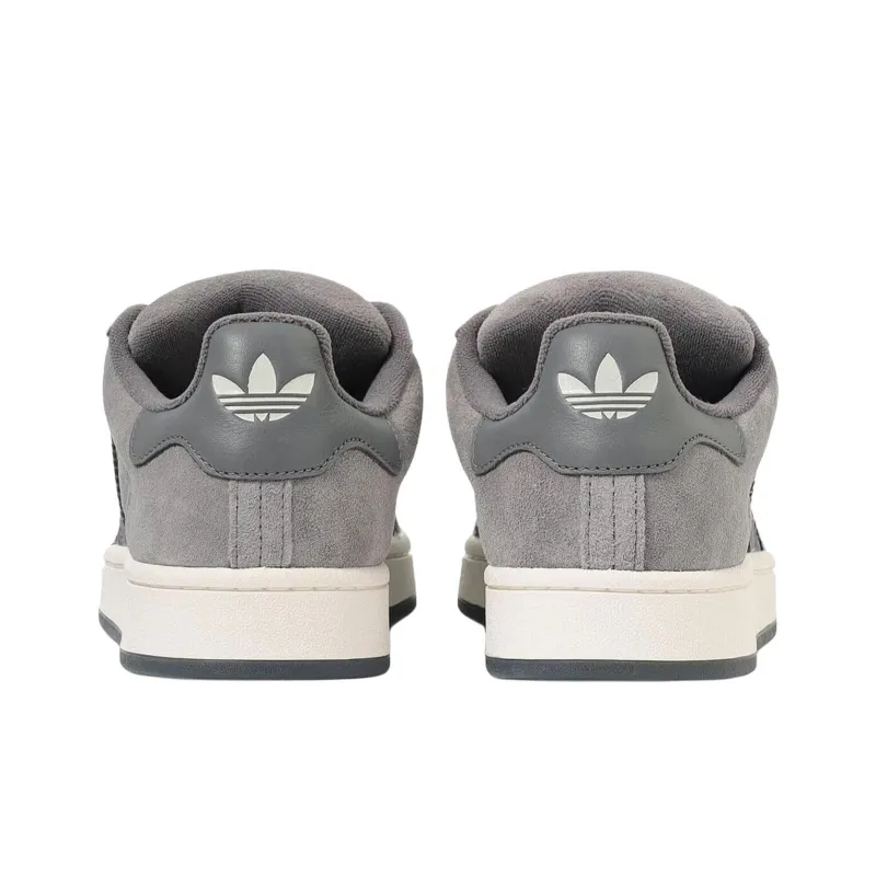Adidas Originals CAMPUS 00s Anti Slip Wear Resistant Low Top Skateboard Shoes Men's Gray-3