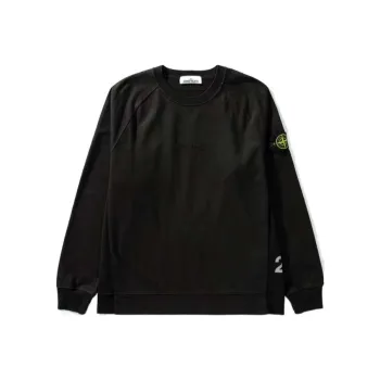 STONE ISLAND STONE ISLAND 40Th Anniversary Collection Sweatshirts Men Black