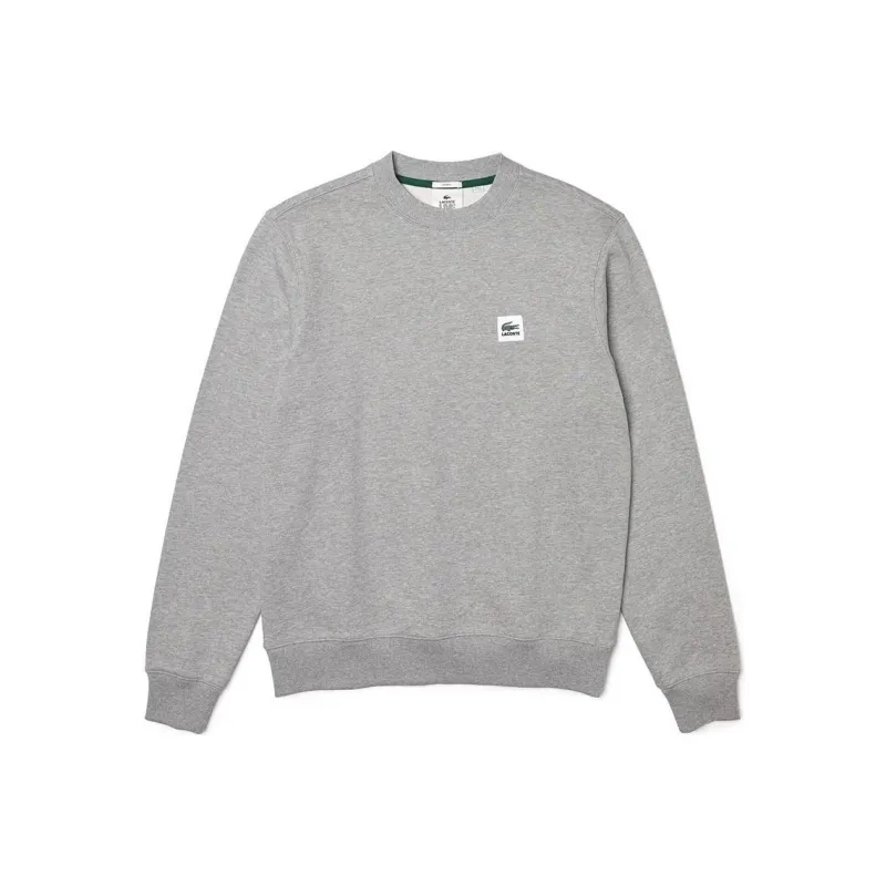 LACOSTE Sweatshirts Men Gray-0
