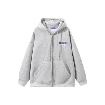 Unite Life HOODS Fall And Winter Sweatshirt Coat Unisex